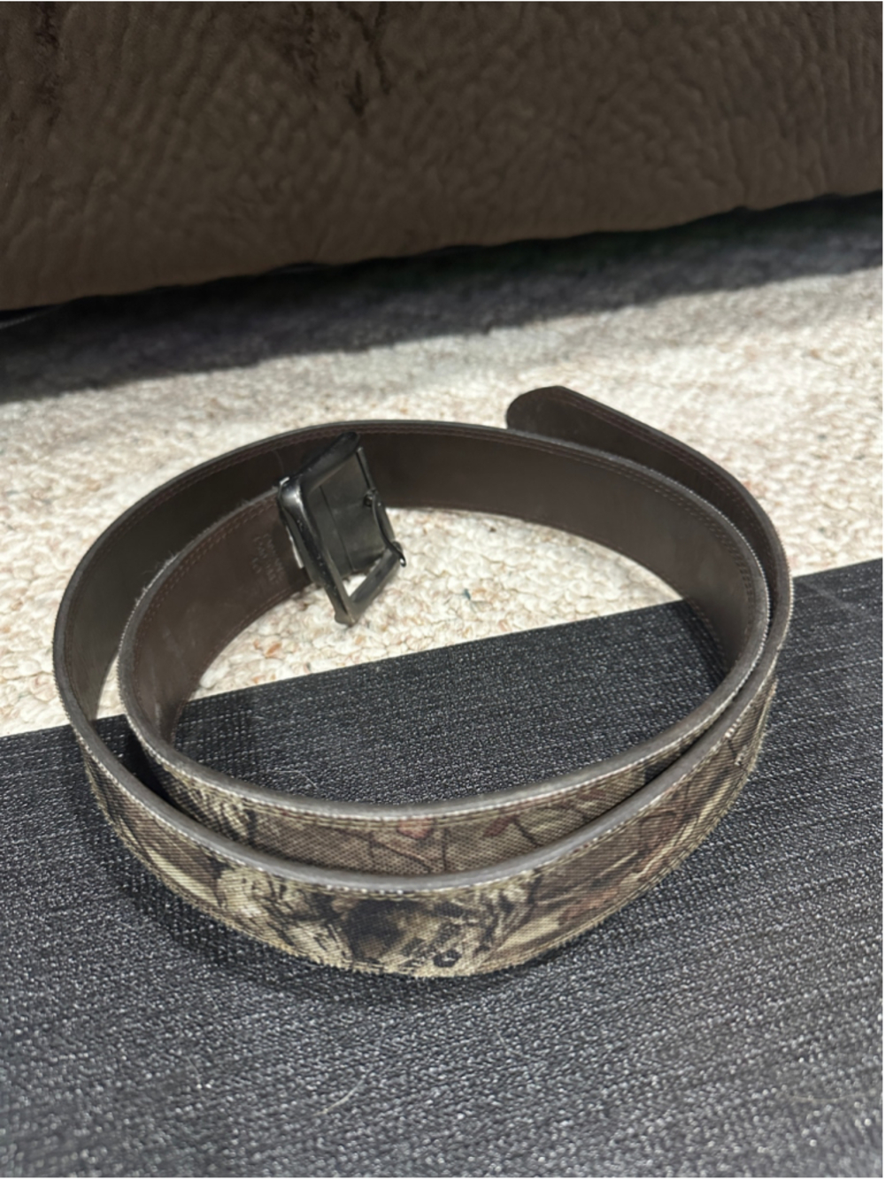 Men's Cabela's Camo Belt Size 40